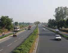 Road* SCOPE Development of a toll bridge and approach roads with approximately 60 lane kms connecting Delhi to NOIDA in the State of Uttar Pradesh SCOPE Development of approximately 333 lane kms