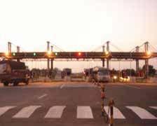 87 from Vadodara to Halol in the State of Gujarat CONCESSION The concession was awarded to our Promoter by the New Okhla Industrial Development Authority (NOIDA) on a BOT (Toll) basis for a period of