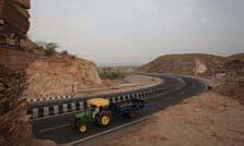 Annual Report 2012-13 Resolute and Focused Portfolio of Road Projects Largest Private Sector BOT Transportation 23 ROAD INFRASTRUCTURE DEVELOPMENT COMPANY OF RAJASTHAN LIMITED Mega Highways Project,