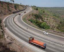 of the existing four-lane highway between Gondal and Rajkot, widening of the existing Rajkot bypass from two-lanes to four-lanes on the National Highway 8B and construction of service roads, with an