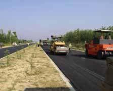 Bareilly section of NH-24 from kms (approximately 522 lane kms) in the State of Uttar Pradesh SCOPE Development of four-lane highway with an aggregate length of approximately 275 lane kms connecting