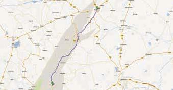 Operation of four-lane highway between Khed and Sinnar section of NH-50 (approximately 557 lane kms) in the State of Maharashtra CONCESSION The concession was awarded by Department of Road Transport
