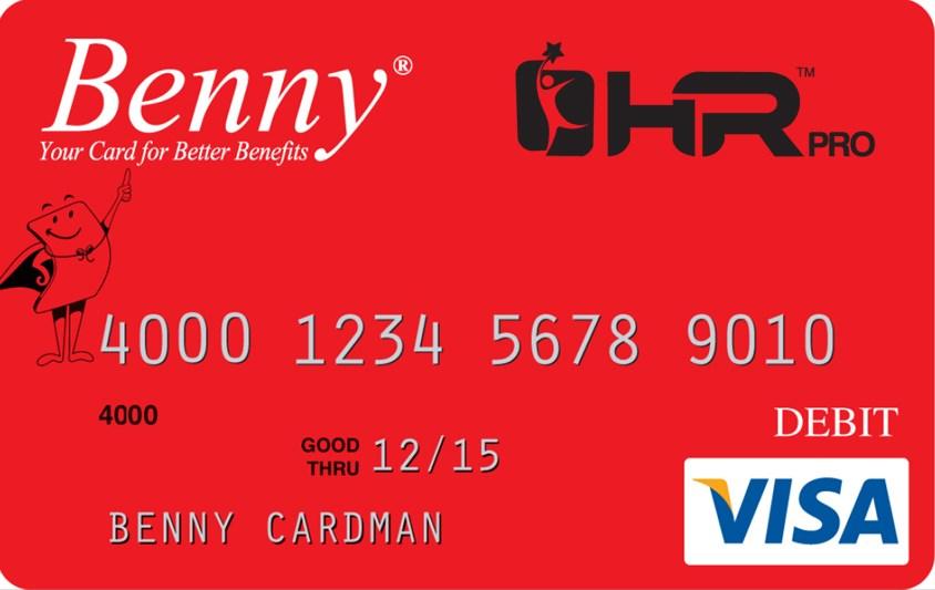 Your DCA Debit Card Your Dependent Care Account Debit How it Works Paying for health care expenses is easy with your DCA Benny debit card Saves time.