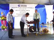 22 MAY M E I KN Ipoh celebrated its award of OHSAS 18001-1999 at a special function attended by its customers, re