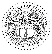 BOARD OF GOVERNORS OF THE FEDERAL RESERVE SYSTEM DIVISION OF MONETARY AFFAIRS DIVISION OF RESEARCH AND STATISTICS