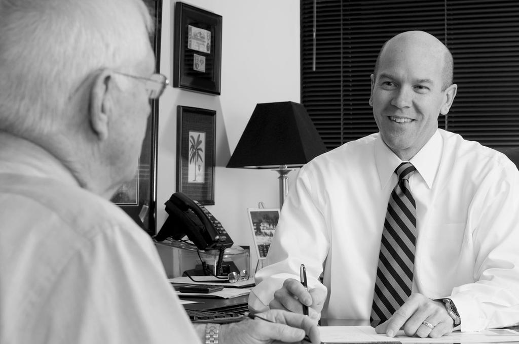 With the attitude of a problem solver and strong belief in service excellence, Sharples became one of the top five percent of advisors with his former firm based on overall production.