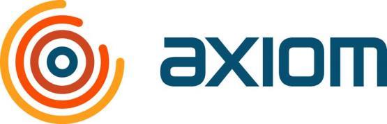 Axiom Mining Limited ARBN 119 698 770 Level 6 15 Astor Terrace Spring Hill QLD 4000 Australia T + 61 7 3319 4100 contact@axiom-mining.