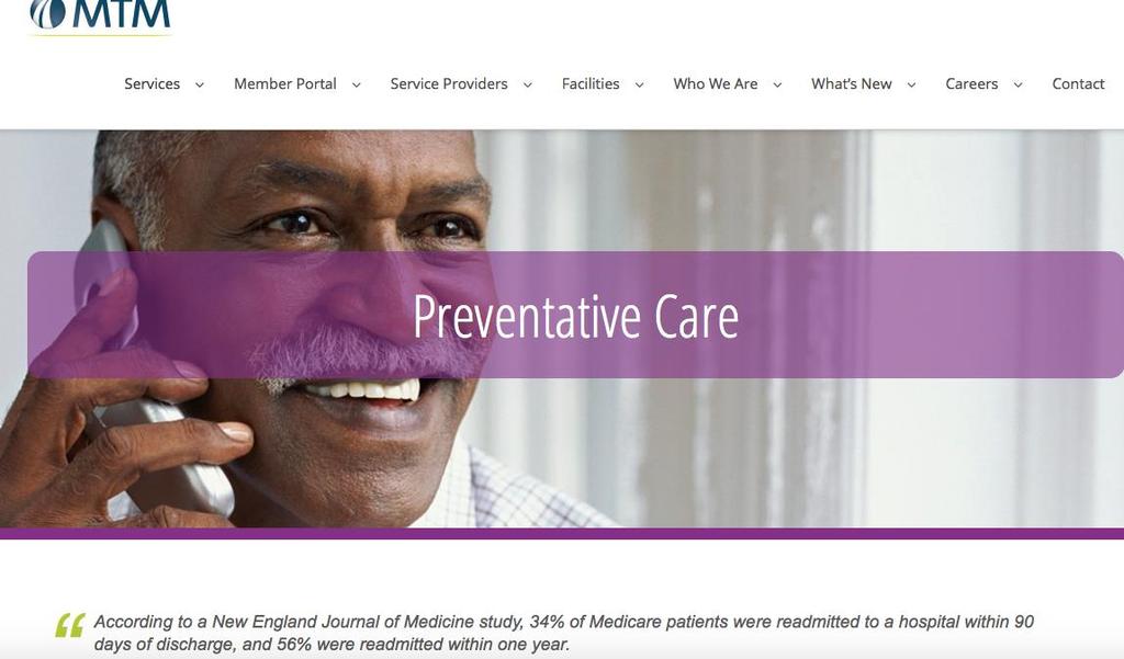 MTM s Preventive Care and