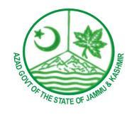Azad Government of the State of Jammu & Kashmir