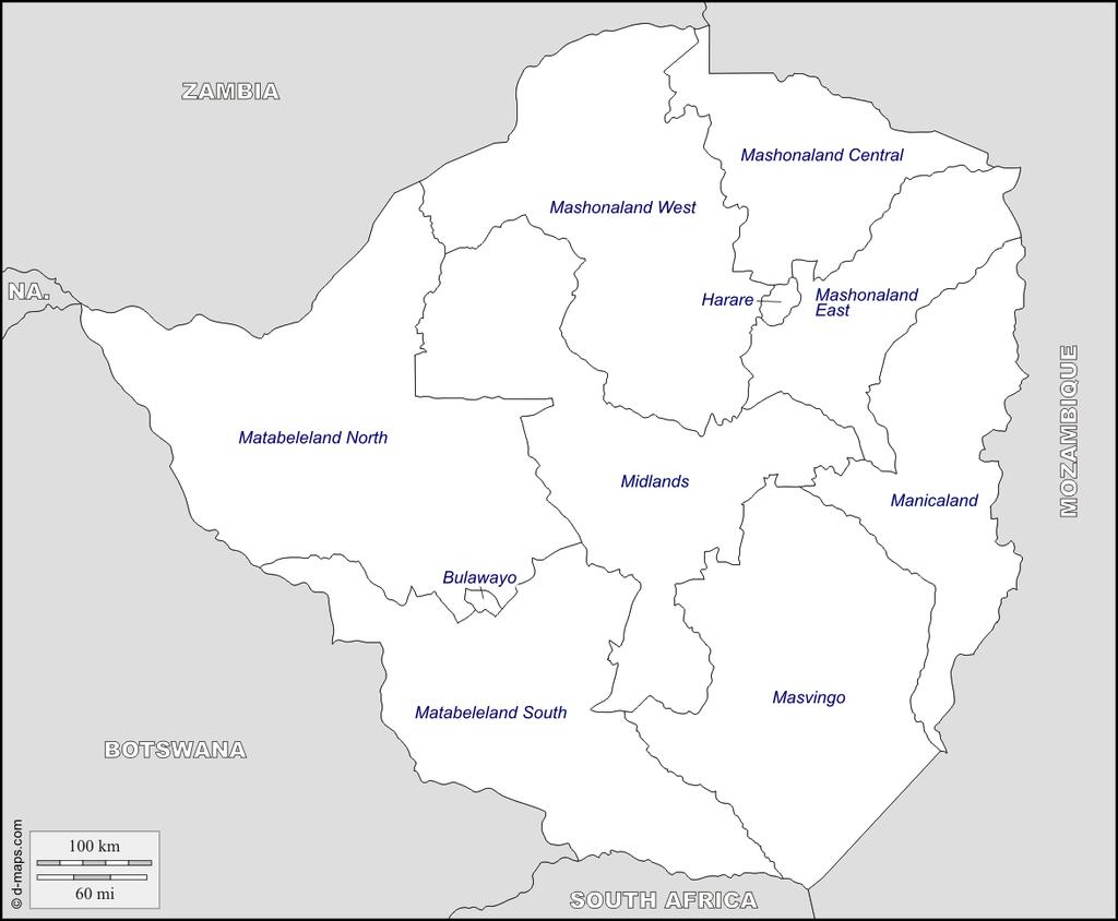3. Outreach 3.1. The MFIs have presence across the country although Harare, Midlands, Manicaland and Bulawayo provinces dominate in terms of the highest number of branches of MFIs as shown in Fig 1.