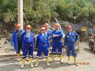 permitting and operation in Bulgaria Mine Staff Relationships Strong working