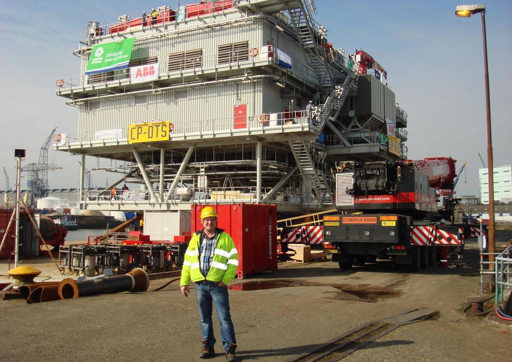 OFFSHORE HIGH-VOLTAGE STATION C-Power, Belgium BLIX acted as marine and civil package manager, structured the project