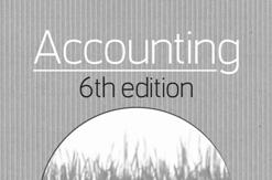 Distinguish accrual accounting from cash-basis