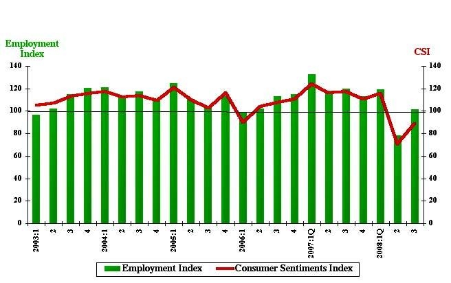 MIER s Consumer Sentiment Index rebounds to 88.