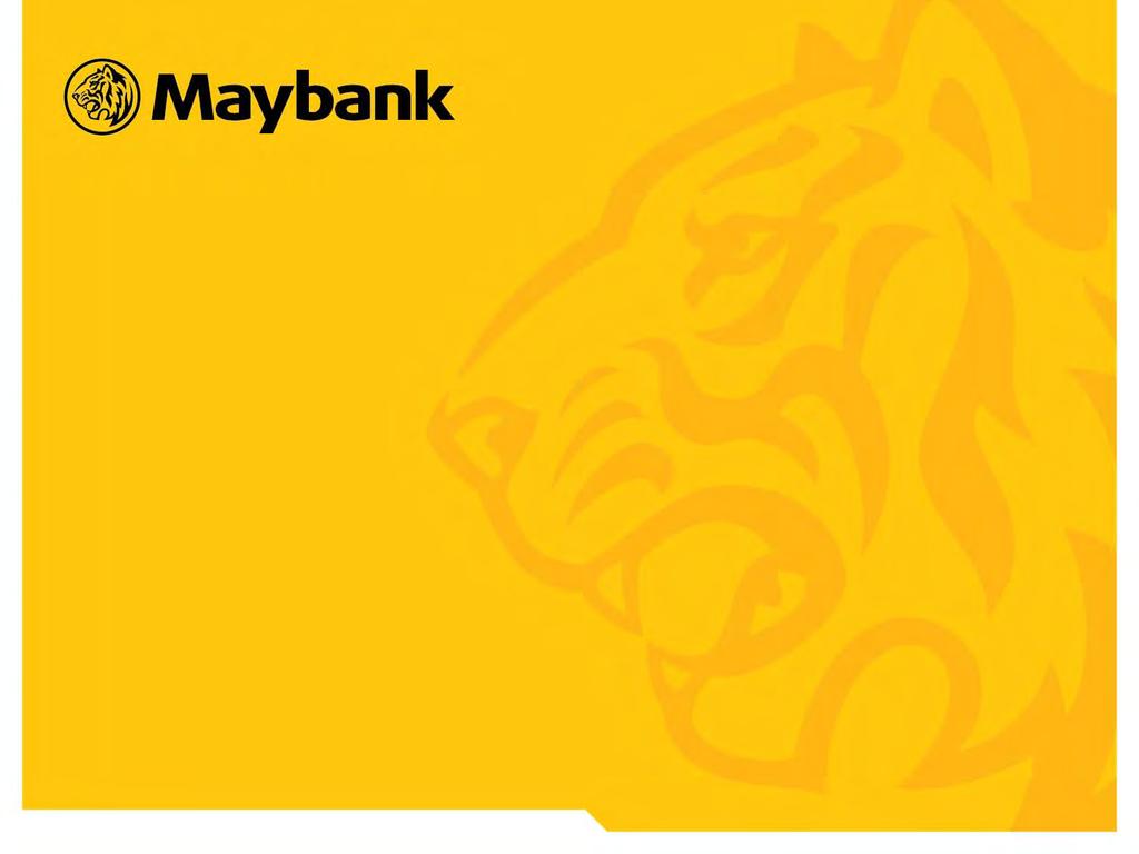 Maybank Investor Day Maybank Singapore