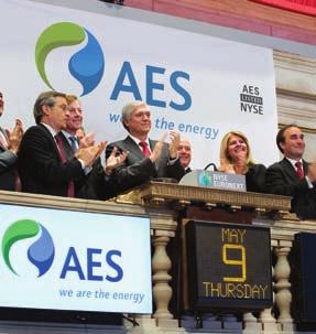 AES AnnuAl REpoRt 2013 creating VaLUe 2011-2013 in late 2011, we implemented a new strategy to create value for our shareholders, by improving profitability, narrowing our geographic focus and