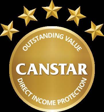 Star Ratings Methodology Each direct income protection insurance product reviewed for the Canstar Direct Income Protection Star Ratings is awarded points for its comparative pricing and for the array