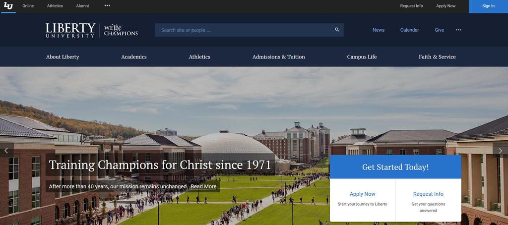 Liberty University Online Academy From the Liberty