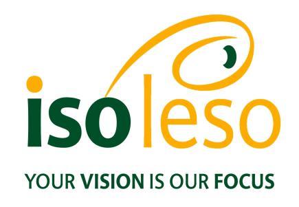 Iso Leso Optics Limited (Reg 1990/013972/06) APPLICATION TO SUBSCRIBE FOR SHARES I/We the undersigned, the owner/s of the optometry business practice which I/we carry on under the name and style of
