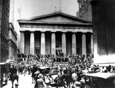 BLACK TUESDAY OCTOBER 29, 1929 When trader s returned