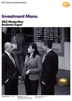 Investment Menu Information you need to decide which investment options