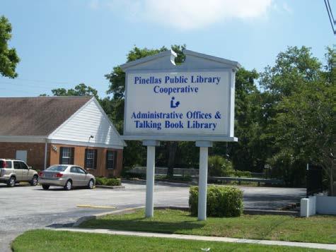 Pinellas County Program Budget Submittal The Pinellas Public Library Cooperative (PPLC) is funded by a separate property tax levy apart from the general fund, and does not