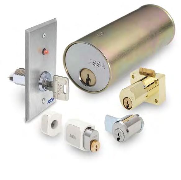 TWIN V-10, TWIN EXCLUSIVE, TWIN PRO, TWIN MAXIMUM, C4 CLIQ Product Catalog & Technical Specifications Page: 50 Auxiliary Locks ASSA s auxiliary lock line brings the same level of patented key control