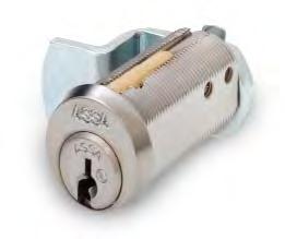 ASSA cam locks are operated with the same ASSA 6 pin high security key as the rest of our product offering and are available in both key retaining and non-key retaining models.