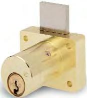 Our cabinet and desk locks can be keyed into any ASSA master key system.