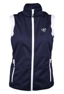 WOMEN S VEST The most important shot in golf is the next one Waterproof 10 000 mm H 2