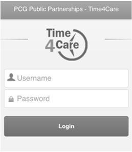 Title Using the BetterOnline website and Time4Care mobile app Step 5 User Information Create a username Create a password - must be 8+ characters long, must include lower and uppercase letters, at