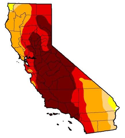 reservoirs throughout California are at or below normal o California Department of Water Resources