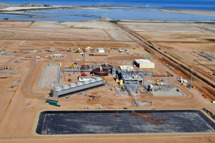 CASE STUDY Utility Scale Geothermal Power Plant in Salton Sea Area The Situation: EnergySource LLC had a 30-year PPA with a utility off-taker for a utility-scale geothermal power plant, but lacked
