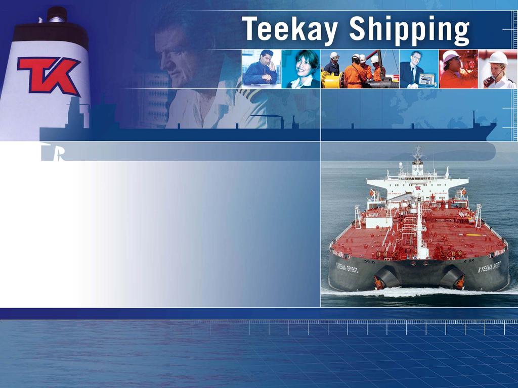 Teekay Shipping The Marine Midstream Company Peter Evensen, CFO Bear