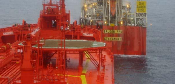 Serving 30 North Sea oil fields on contracts of