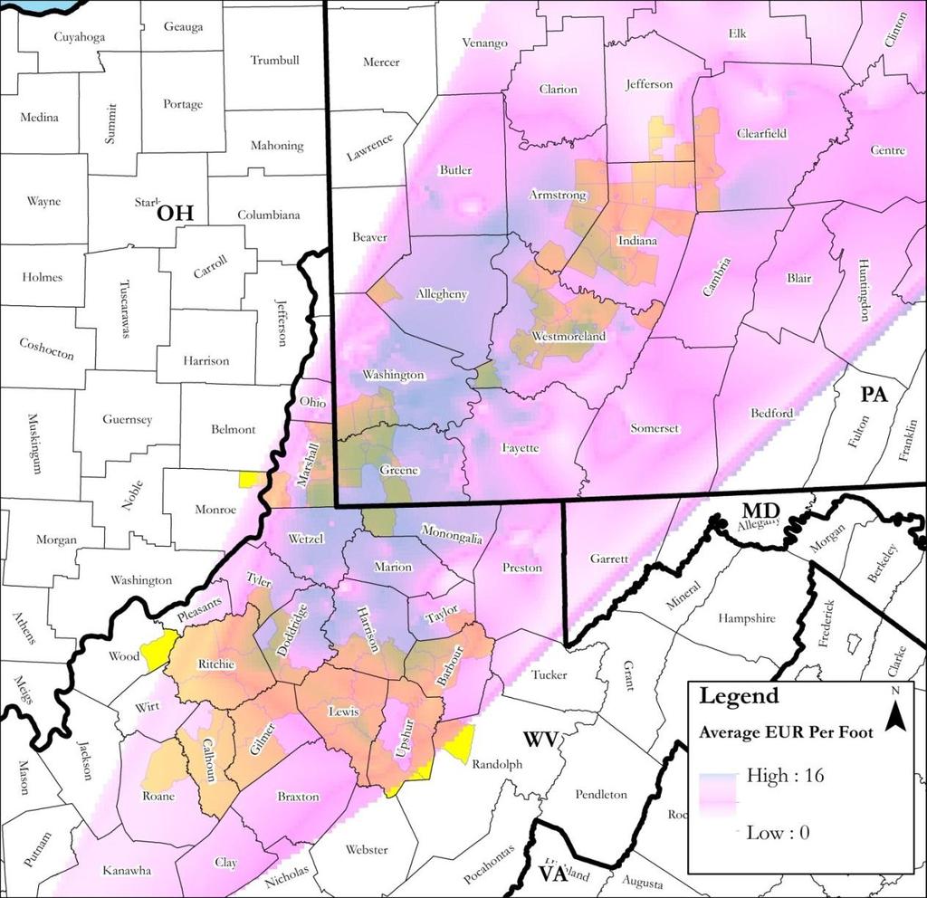 CNNX Operations are Located in Premier Area of Marcellus Shale Marcellus