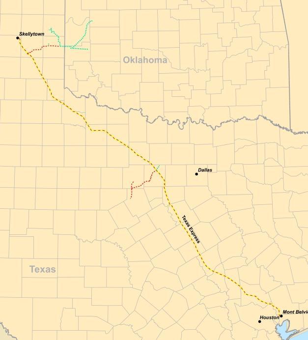 Texas Express Overview of Assets Participation in natural gas and NGL value chain NGL Mainline System JV with Enterprise Products Partners (35%, operator), Midcoast Operating (35%), Anadarko