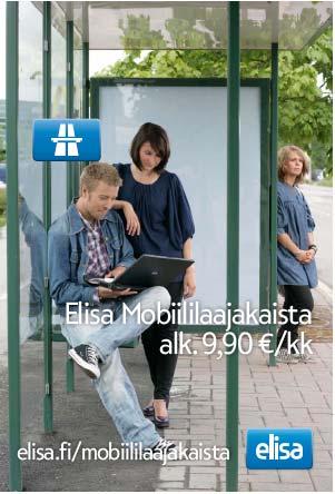 Elisa Mobile Broadband STRATEGY EXECUTION STRENGTHENING MARKET SHARE Flat monthly rate Unlimited amount of data Starting EUR 9.