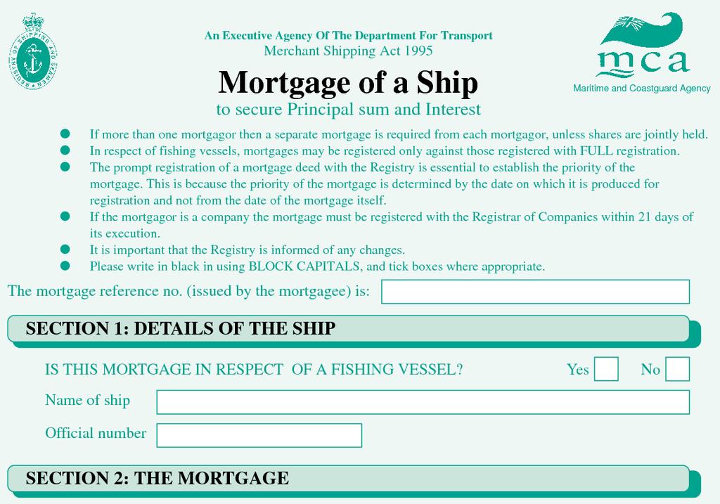 Ship Finance Not particularly different from other