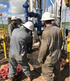 1TCF gas AVO s increase propsectivity First hydrocarbon discovery in Uruguay recovering modest oil to surface from