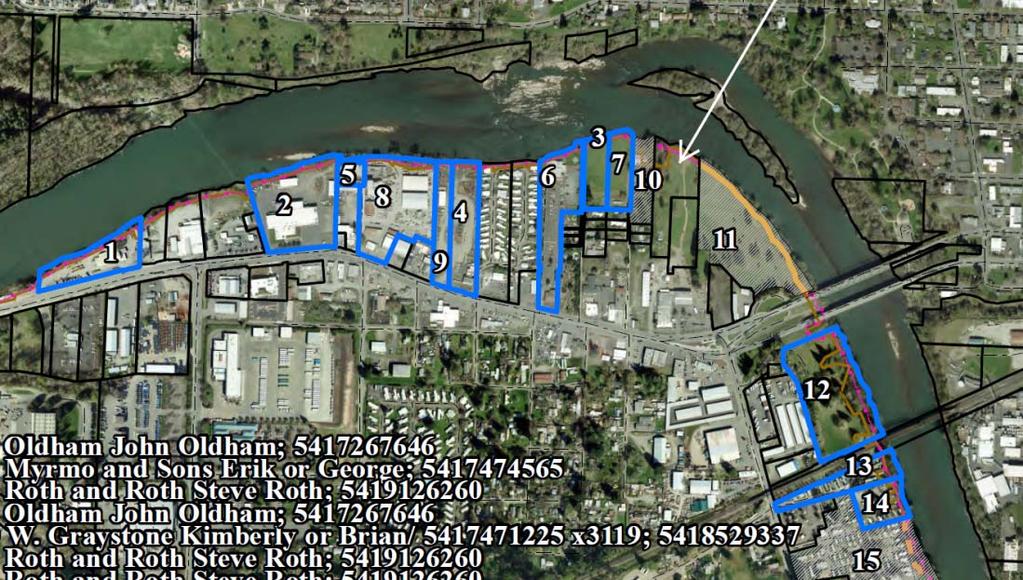 SEDA - Glenwood FY 2016 Riverfront Linear Path and Setback