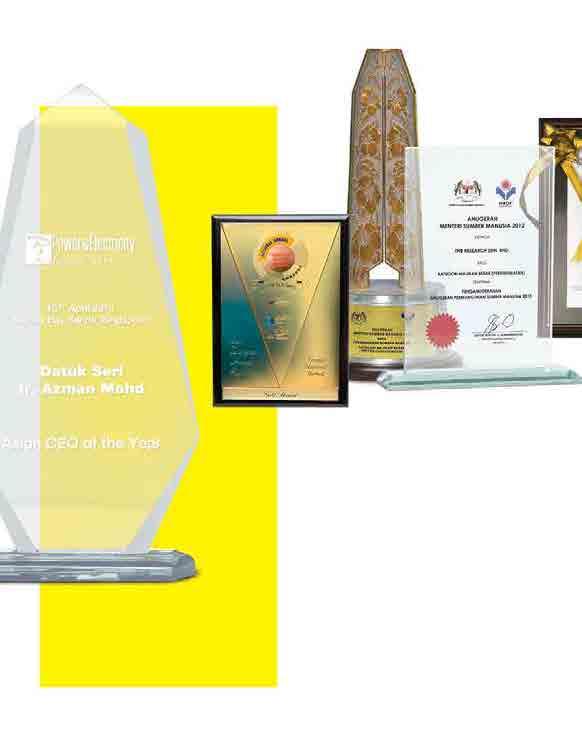 Energy Incorporated AWARDS & RECOGNITION NACRA GOLD FOR BEST DESIGN TNB received a Gold Award for Best Design at the National Annual Corporate Report Awards (NACRA) 2011 on 1 November 2012.