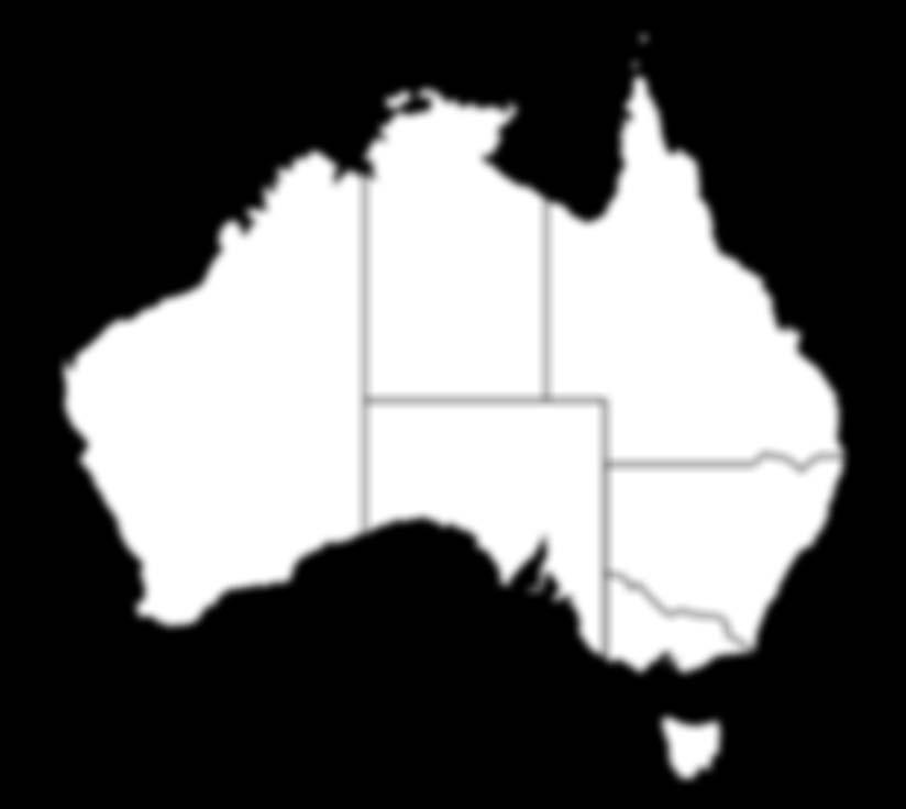 2 ha Locations: 20 WESTERN AUSTRALIA Total Land Area: 46.