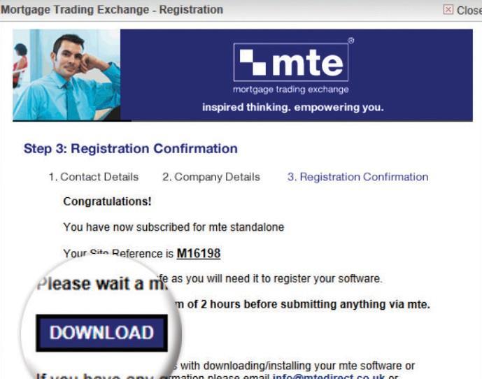 Appendix Mortgage Trading Exchange (MTE) installation guide for Trigold Prospector users How to install MTE