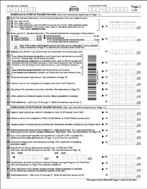 (Nonresidents see instructions on page 7.) If you do not fill in the applicable circle to indicate your status, processing of your return will be delayed. Sign and date your return on Page 4.