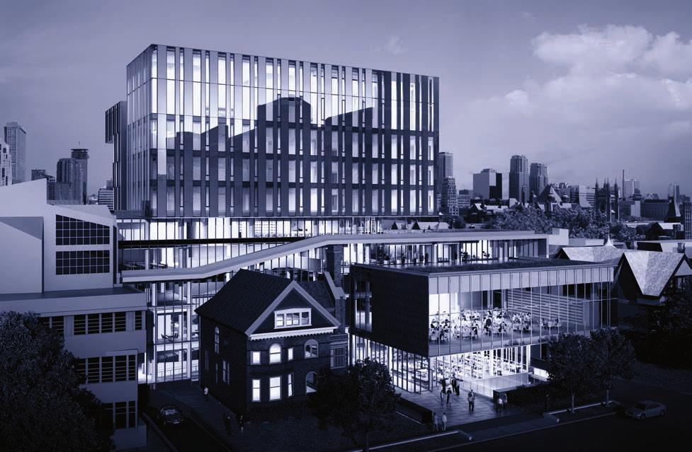 The Rotman School has embarked on a $200-million fundraising campaign to support its expansion and create more space and resources for a new way to