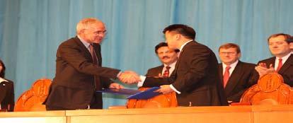 Mongolia: Oyu Tolgoi investment agreement