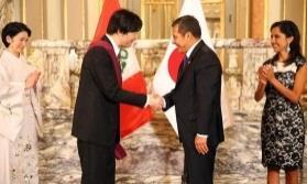 to Peru 2008 Prime Minister Abe visit to Peru for APEC