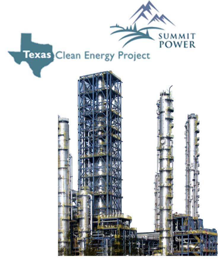 Case Study: The Texas Clean Energy Project Wellford serves as the lead financial advisor for the Texas Clean Energy Project ( TCEP ), a first-of-its-kind coal gasification plant with 90% carbon