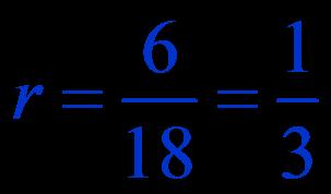 Example Find the eighth term of a geometric progression whose first five terms are 162, 54, 18, 6, and 2.